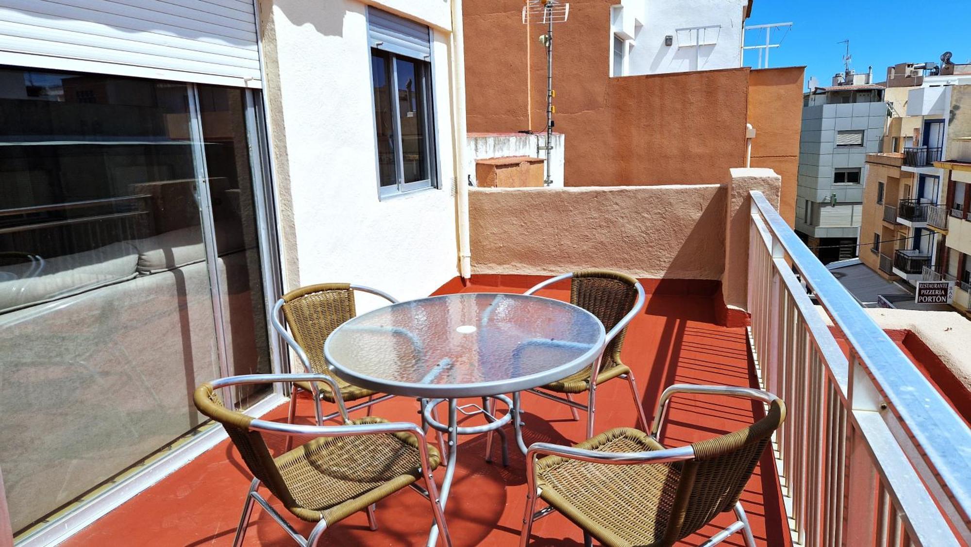 Apartamentos Centricos Playa Norte Peñíscola Extérieur photo