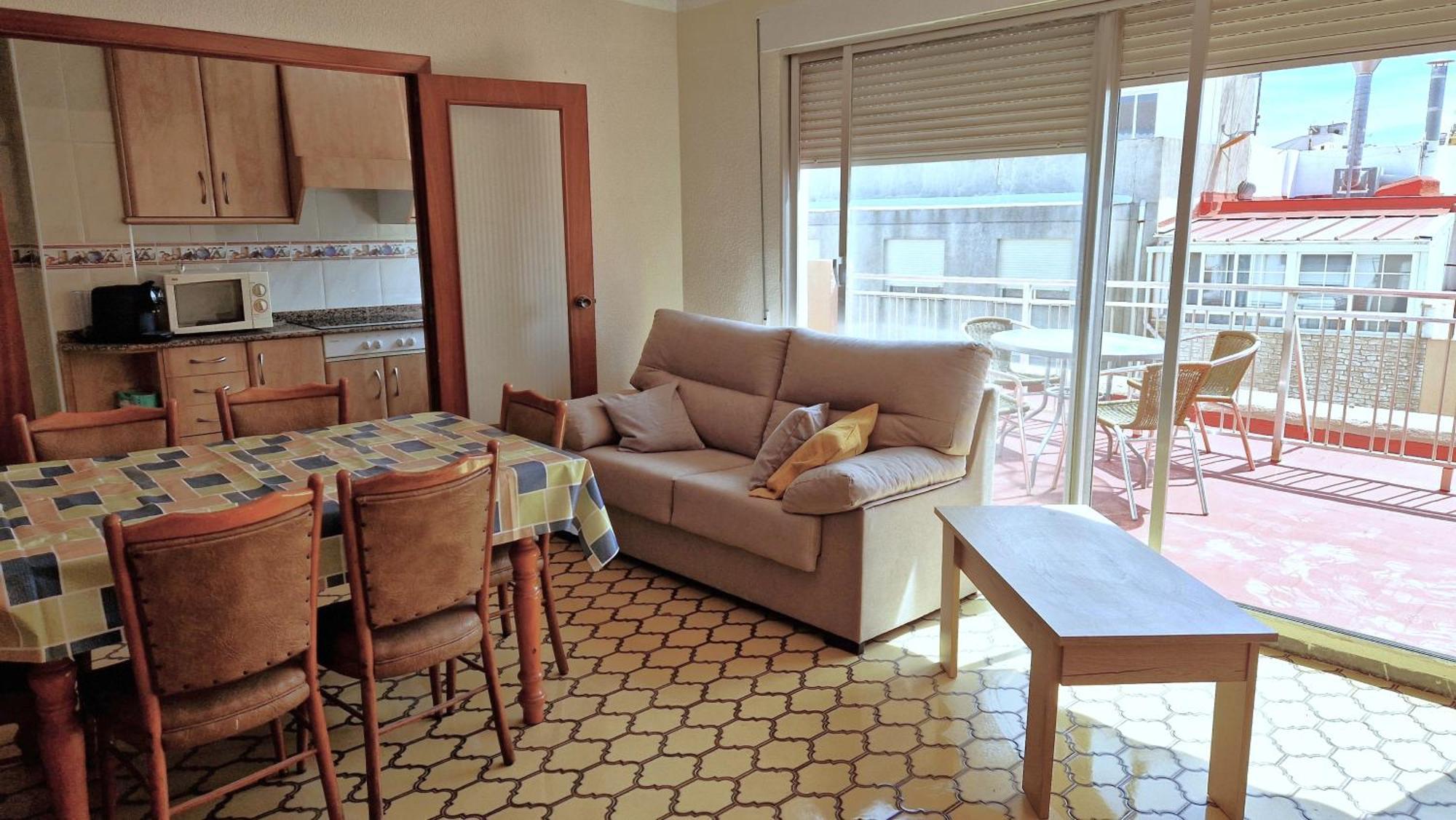 Apartamentos Centricos Playa Norte Peñíscola Extérieur photo